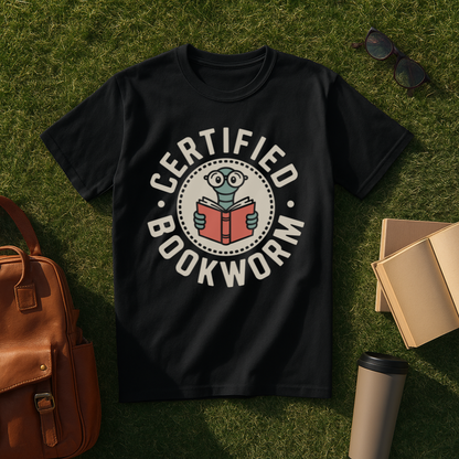 Certified Bookworm T-Shirt