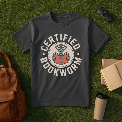 Certified Bookworm T-Shirt