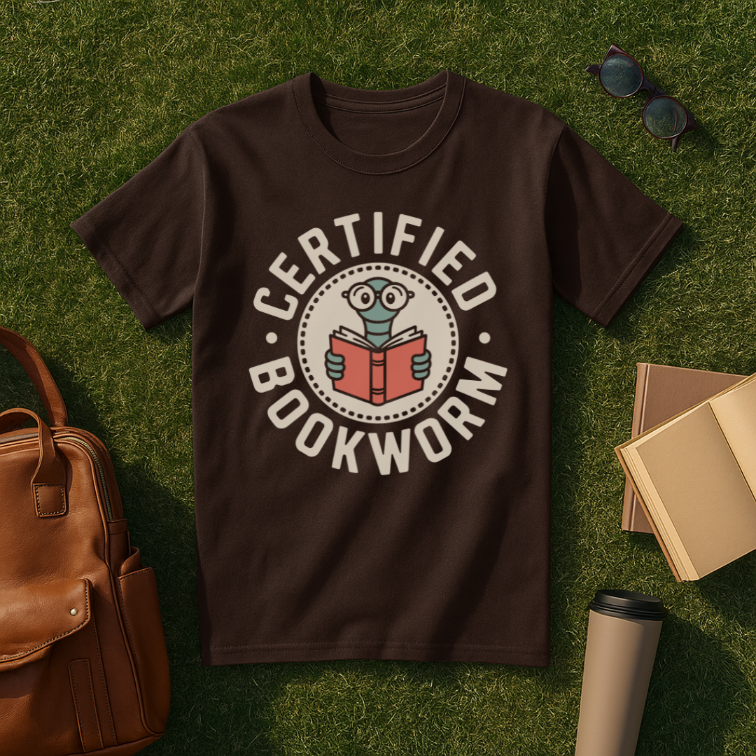 Certified Bookworm T-Shirt