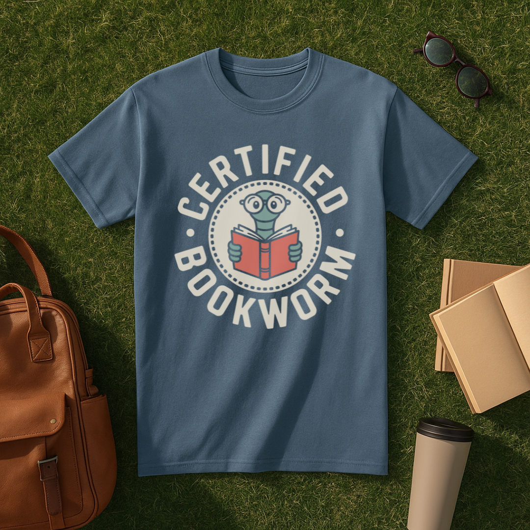 Certified Bookworm T-Shirt