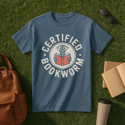 Certified Bookworm T-Shirt