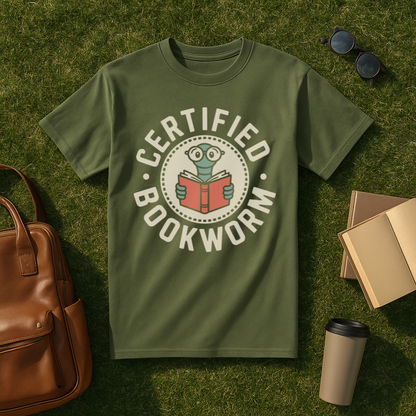 Certified Bookworm T-Shirt