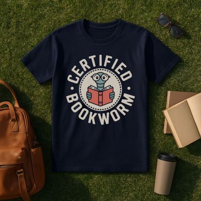 Certified Bookworm T-Shirt