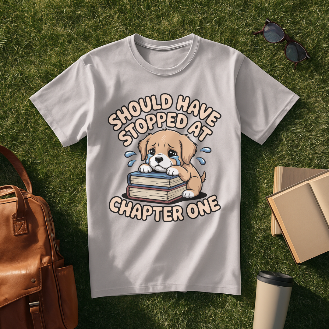 Chapter One Puppy T-Shirt
