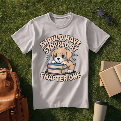 Chapter One Puppy T-Shirt