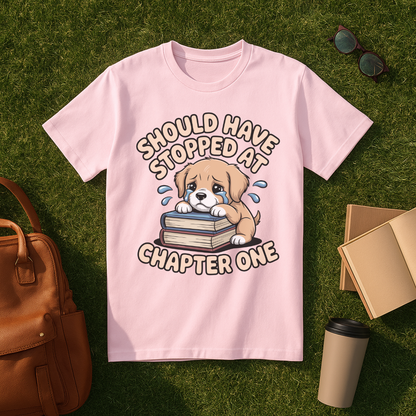 Chapter One Puppy T-Shirt
