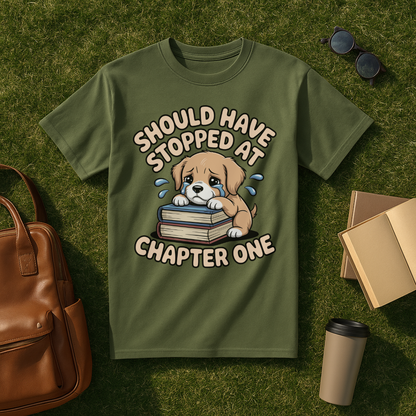 Chapter One Puppy T-Shirt