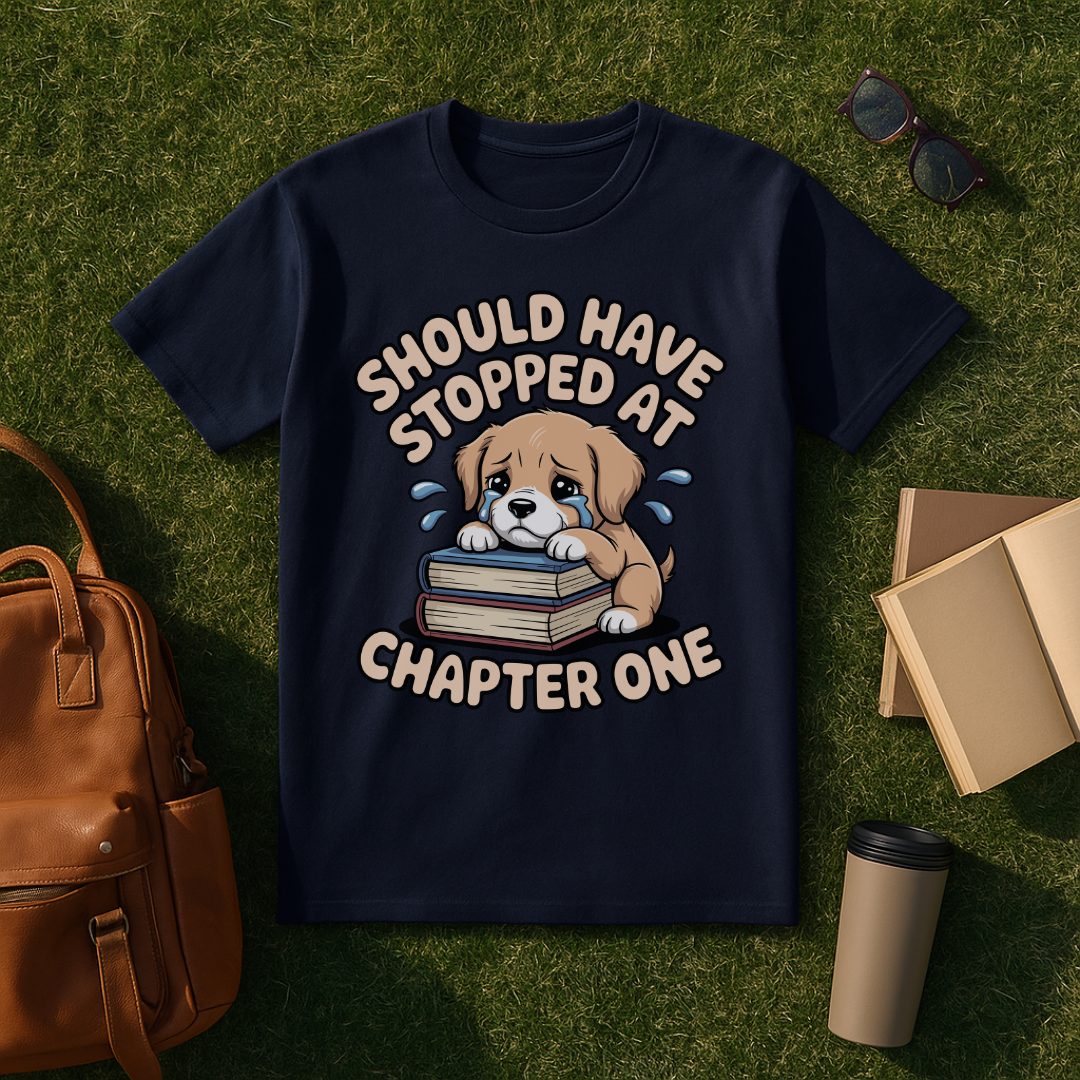 Chapter One Puppy T-Shirt