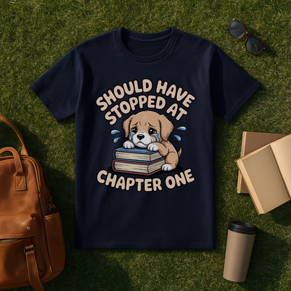 Chapter One Puppy T-Shirt