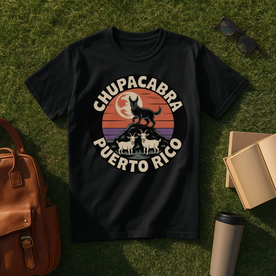 Chupacabra Puerto Rico T-Shirt
