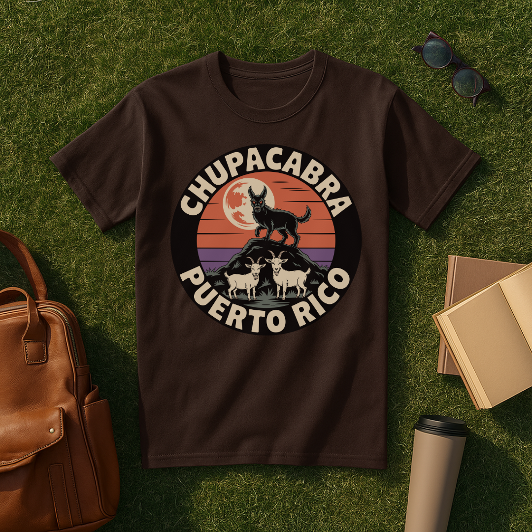 Chupacabra Puerto Rico T-Shirt
