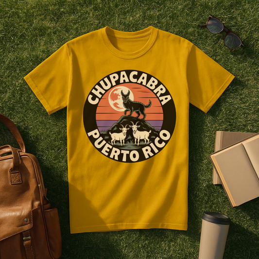 Chupacabra Puerto Rico T-Shirt