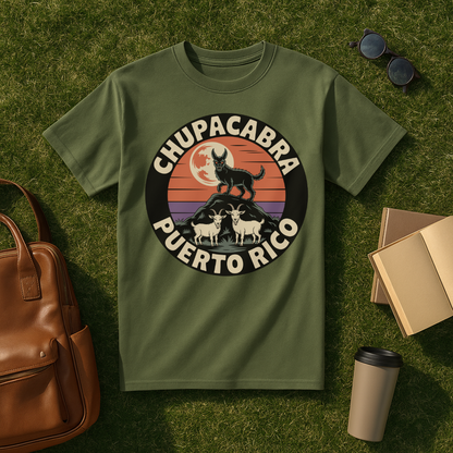 Chupacabra Puerto Rico T-Shirt