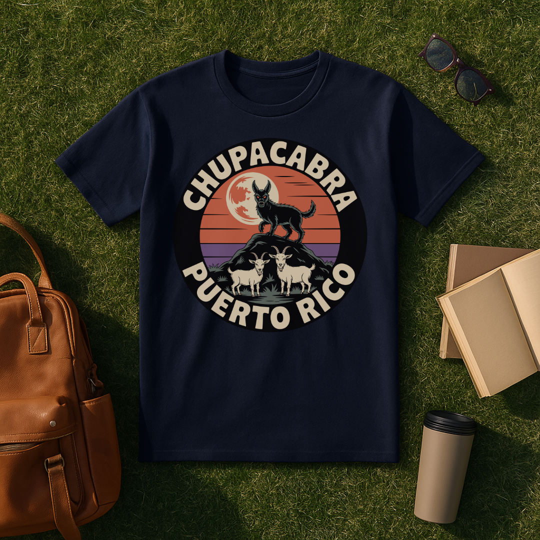 Chupacabra Puerto Rico T-Shirt