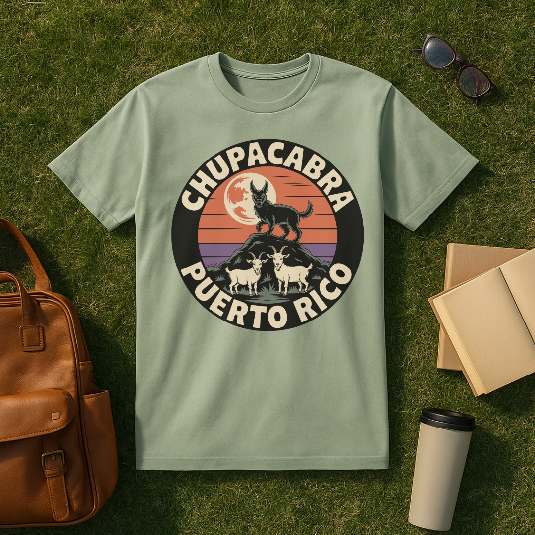 Chupacabra Puerto Rico T-Shirt