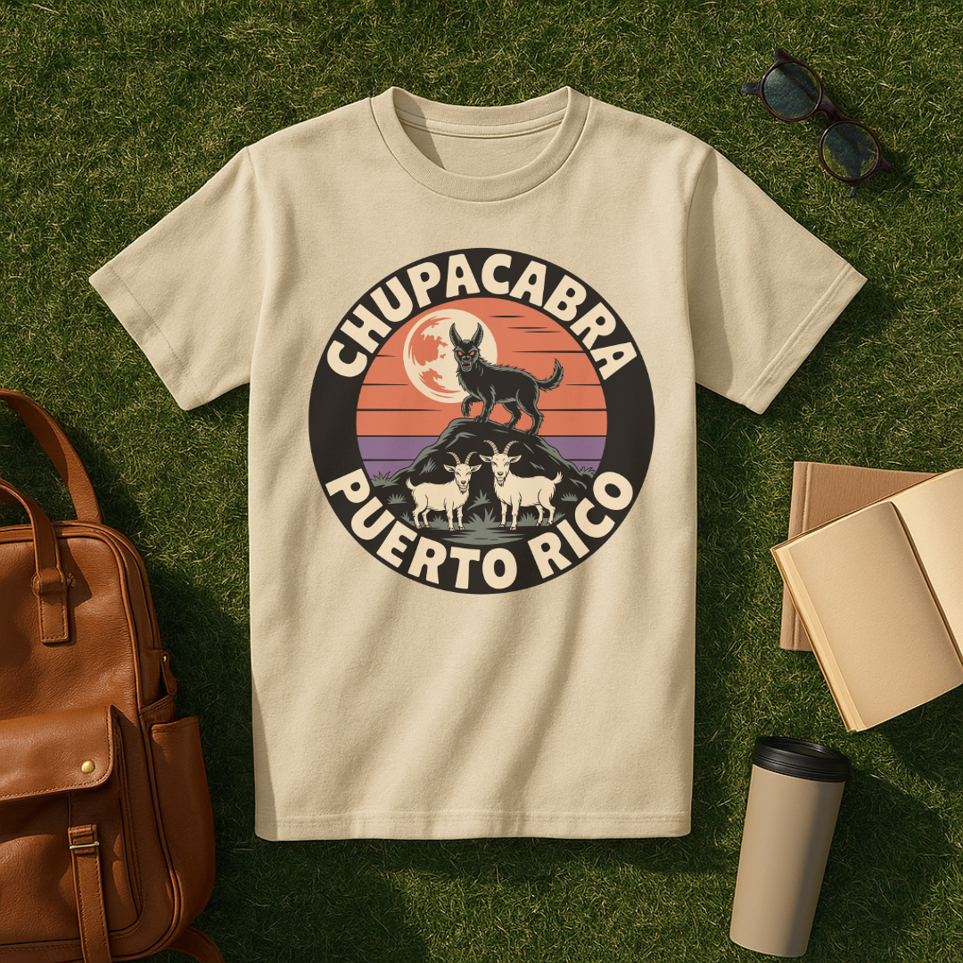 Chupacabra Puerto Rico T-Shirt