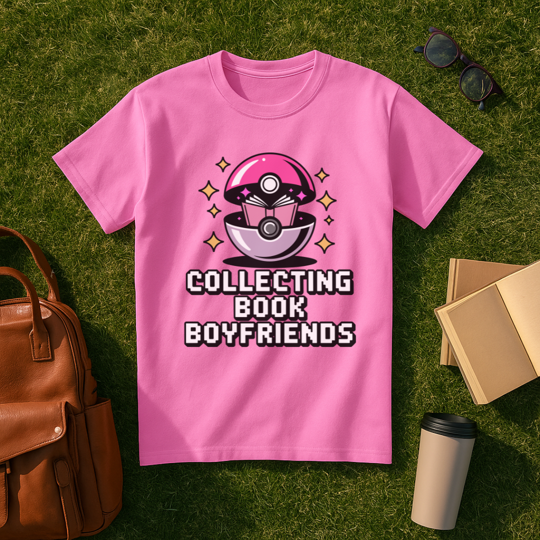 Collecting Book Boyfriends T-Shirt