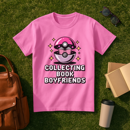 Collecting Book Boyfriends T-Shirt