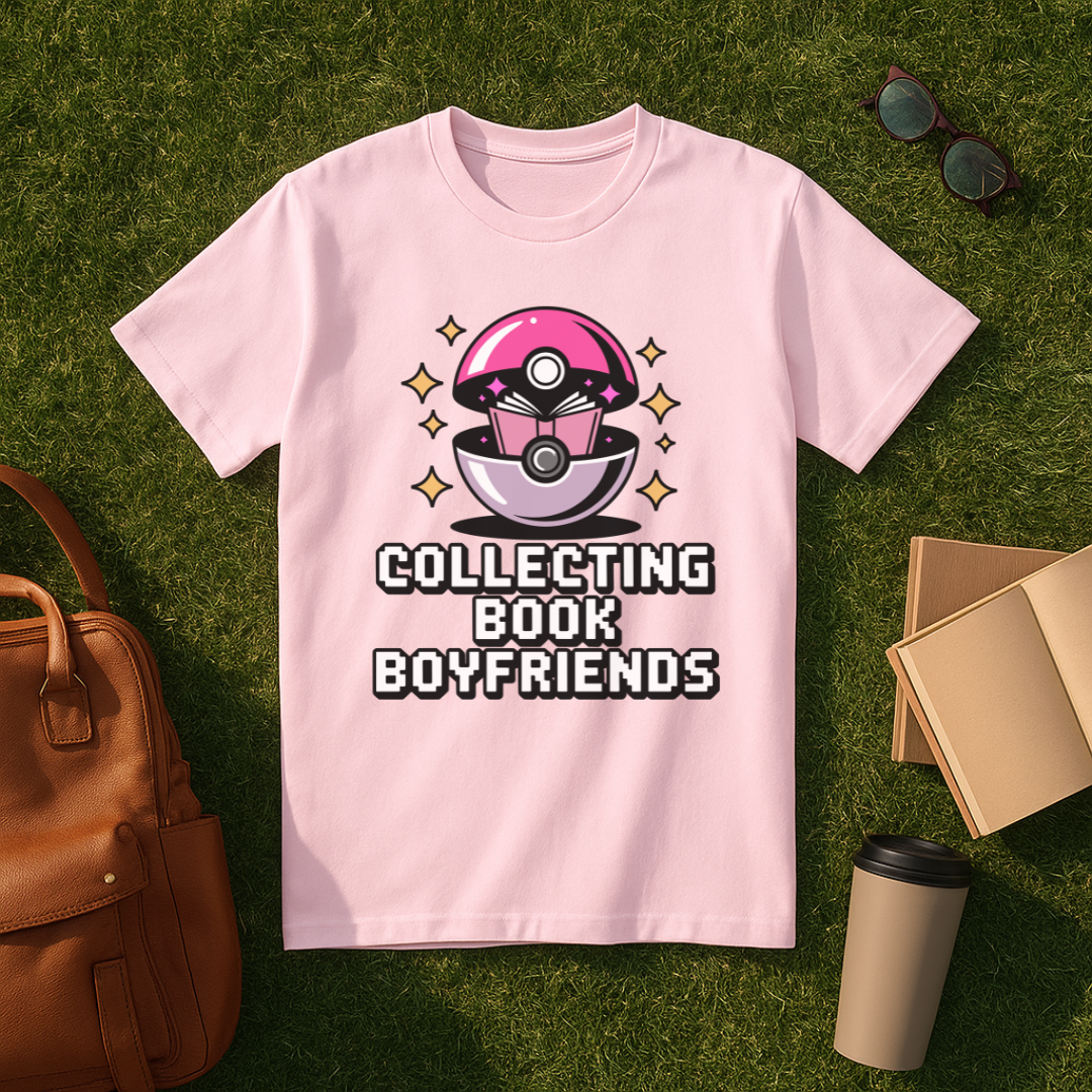 Collecting Book Boyfriends T-Shirt