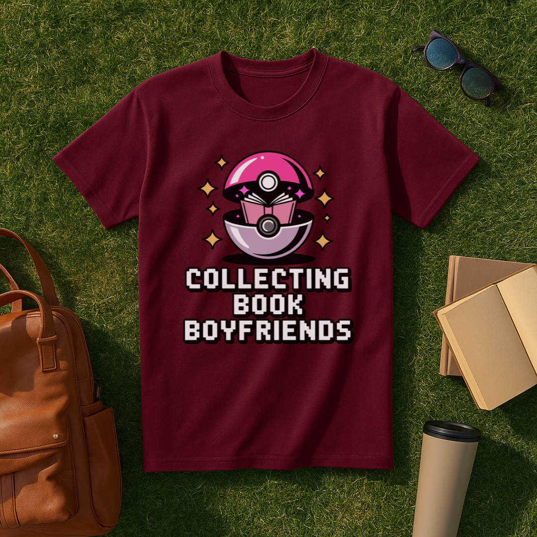 Collecting Book Boyfriends T-Shirt