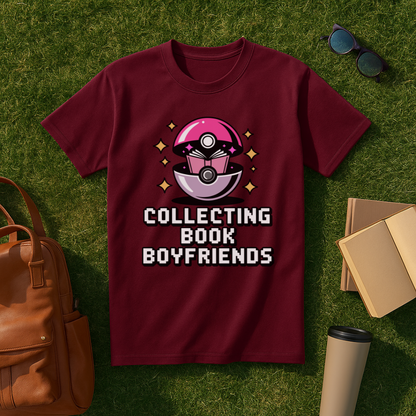 Collecting Book Boyfriends T-Shirt