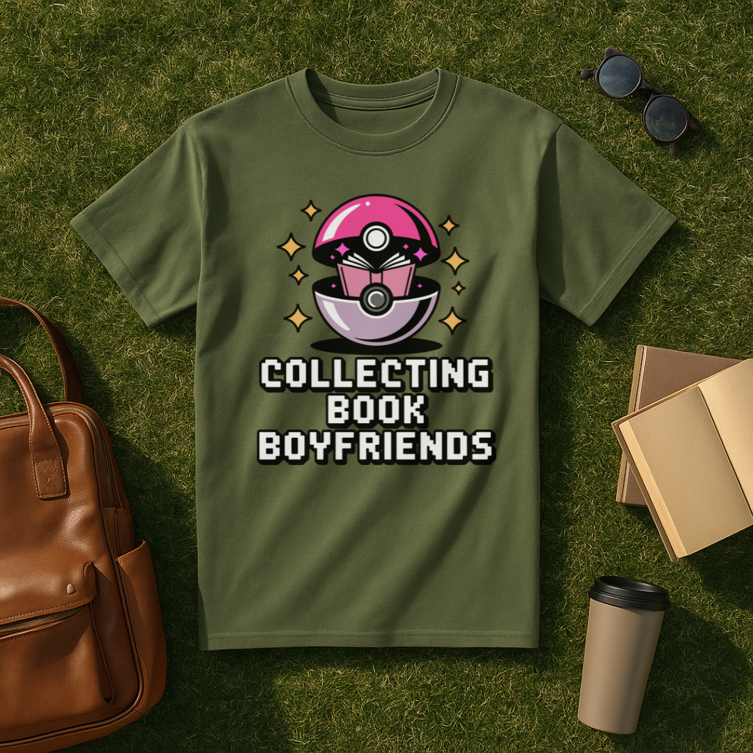 Collecting Book Boyfriends T-Shirt