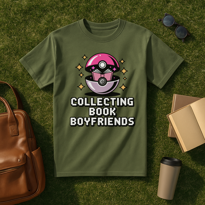 Collecting Book Boyfriends T-Shirt