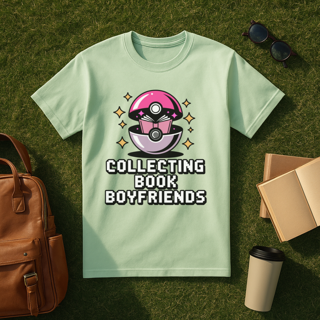 Collecting Book Boyfriends T-Shirt