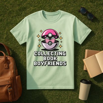 Collecting Book Boyfriends T-Shirt