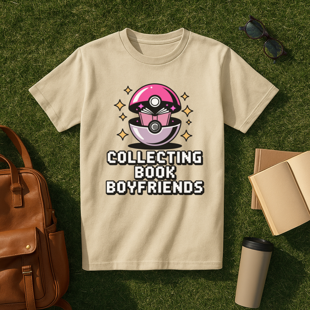 Collecting Book Boyfriends T-Shirt