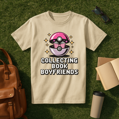 Collecting Book Boyfriends T-Shirt