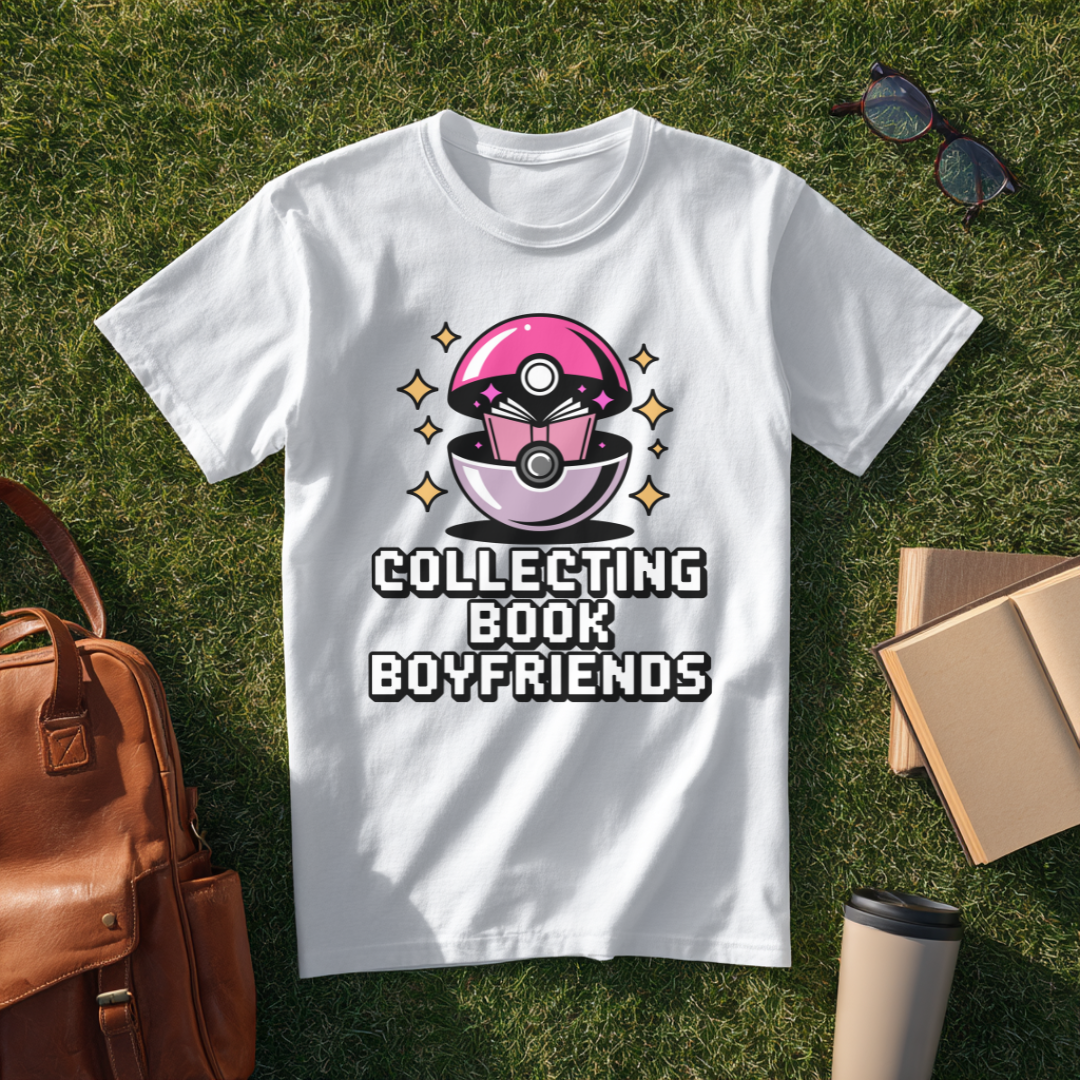 Collecting Book Boyfriends T-Shirt