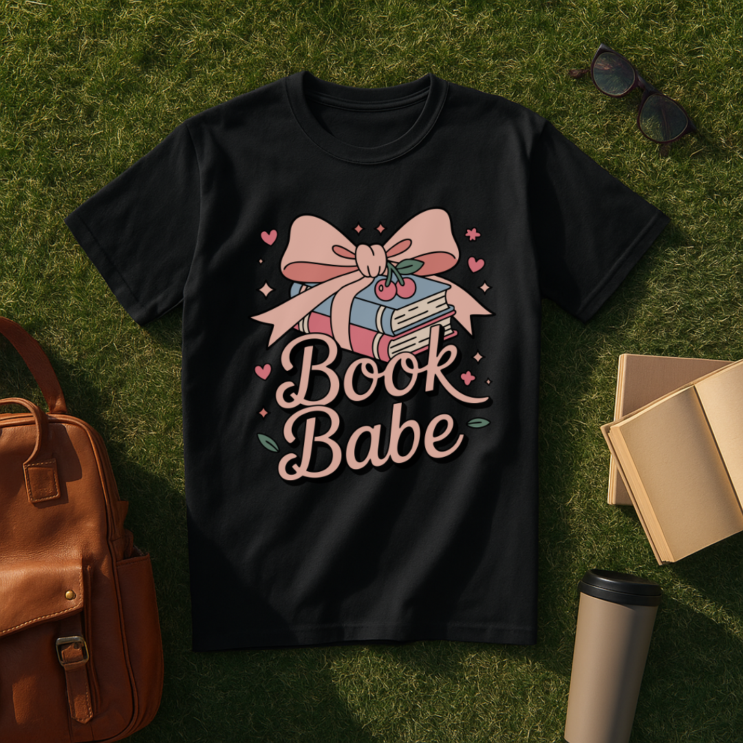 Coquette Book Babe T-Shirt