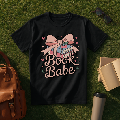 Coquette Book Babe T-Shirt
