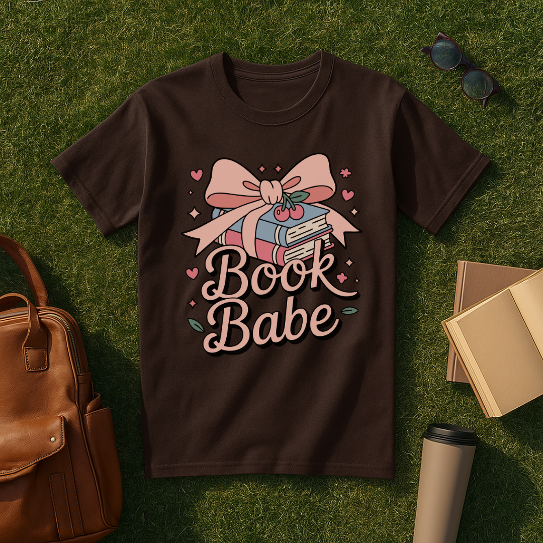 Coquette Book Babe T-Shirt