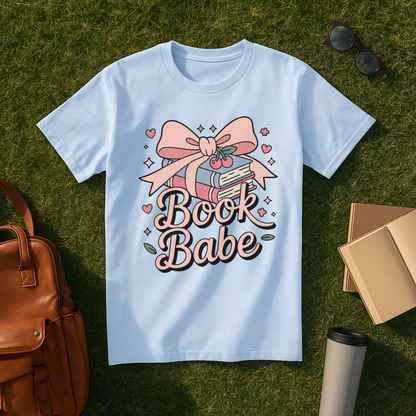 Coquette Book Babe T-Shirt