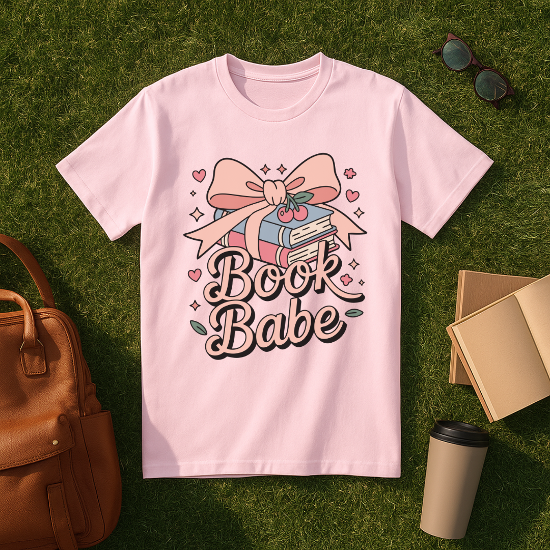 Coquette Book Babe T-Shirt