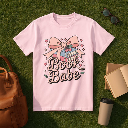 Coquette Book Babe T-Shirt