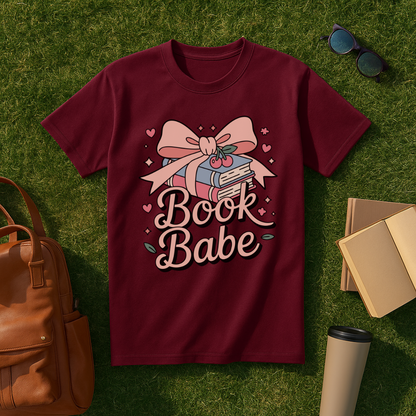 Coquette Book Babe T-Shirt