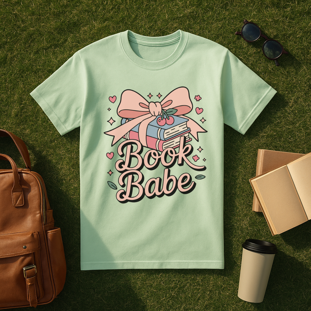Coquette Book Babe T-Shirt
