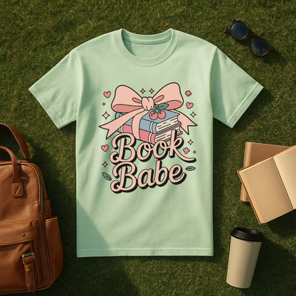 Coquette Book Babe T-Shirt
