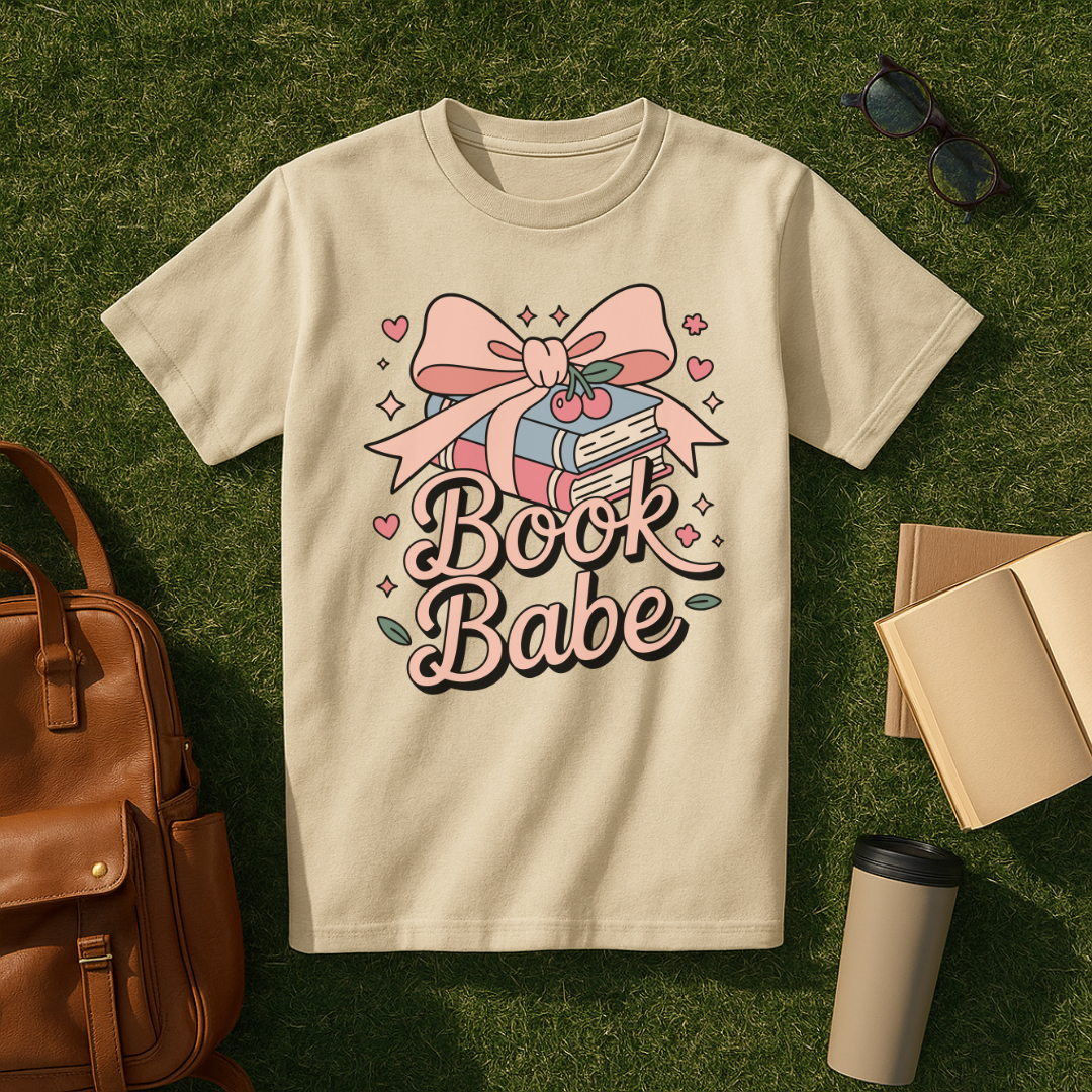 Coquette Book Babe T-Shirt