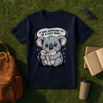 Cozy Read Koala T-Shirt