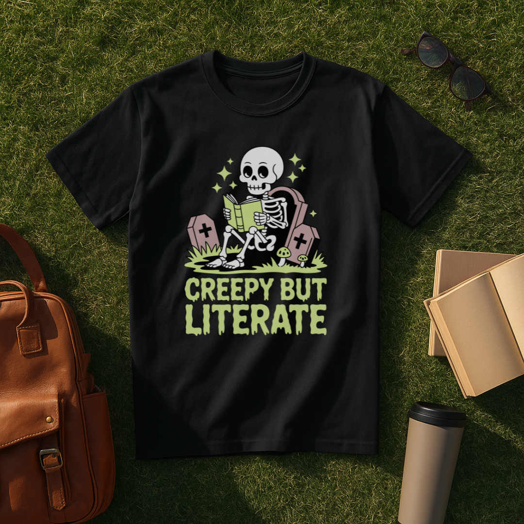 Creepy but Literate T-Shirt