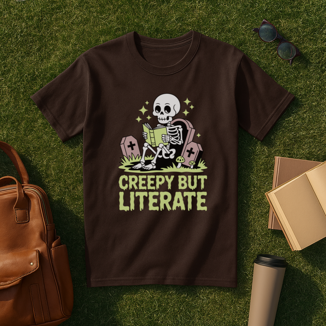 Creepy but Literate T-Shirt