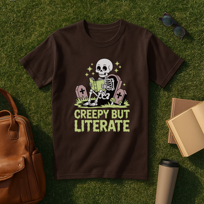 Creepy but Literate T-Shirt