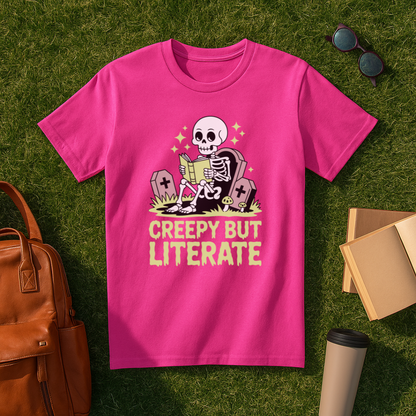 Creepy but Literate T-Shirt