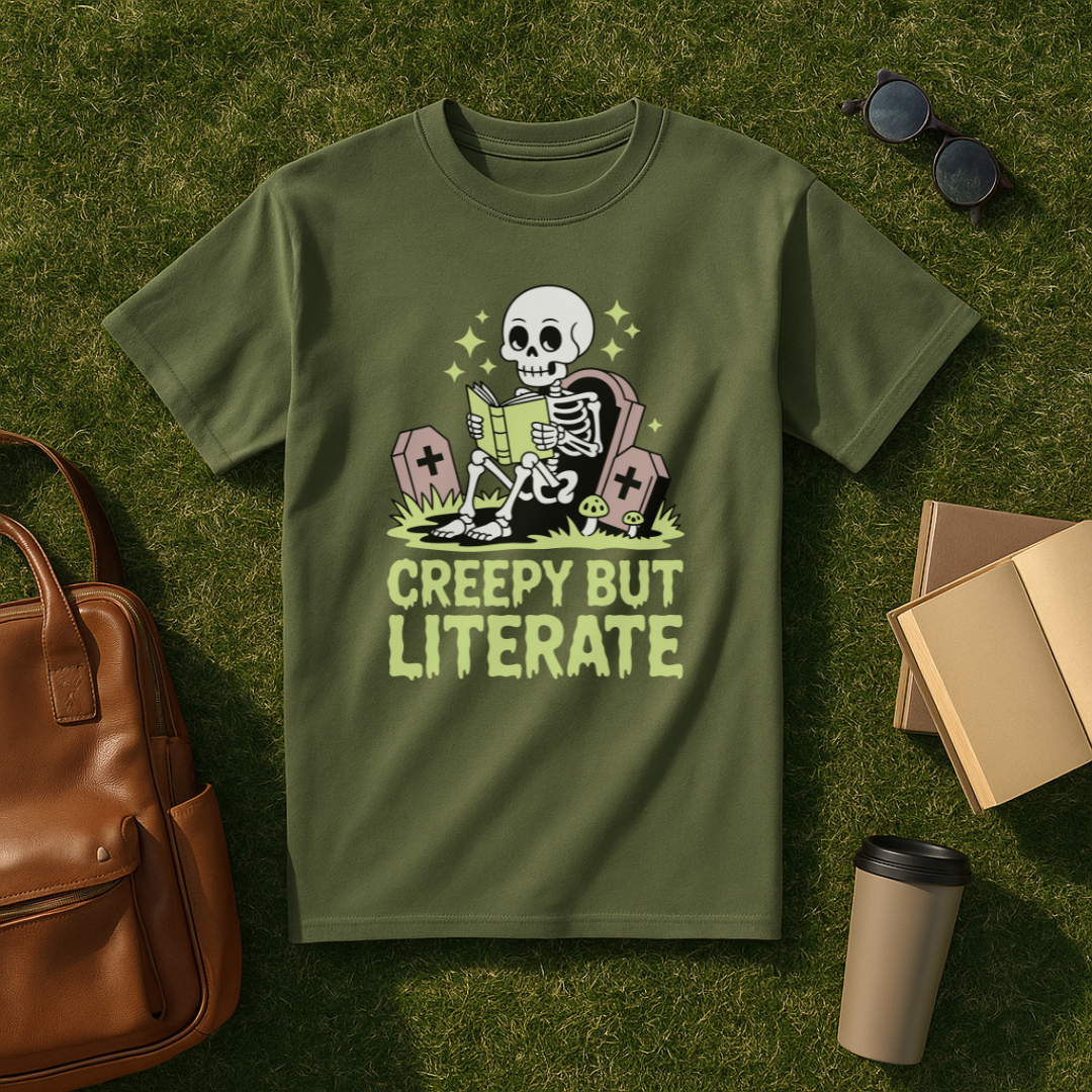 Creepy but Literate T-Shirt