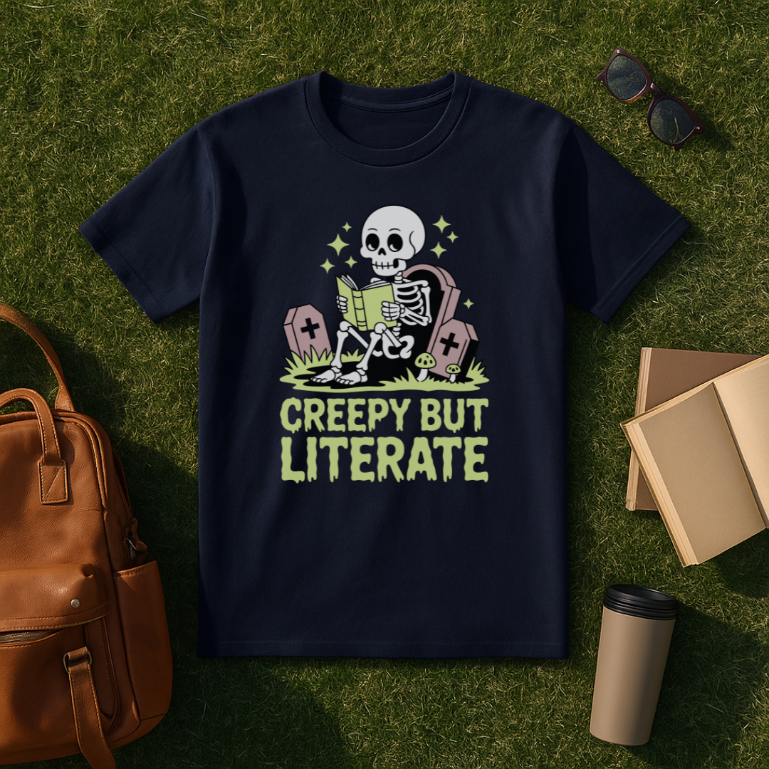 Creepy but Literate T-Shirt