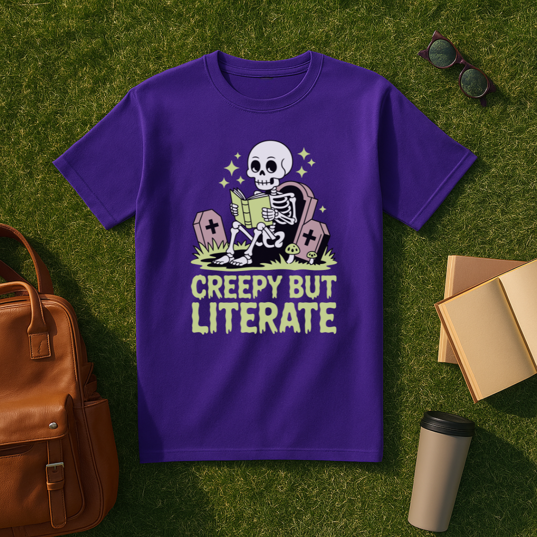 Creepy but Literate T-Shirt